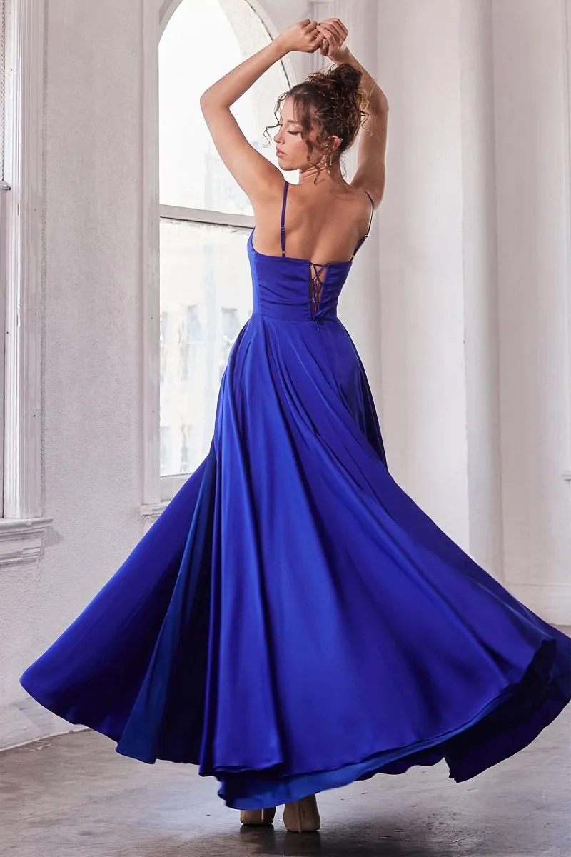 Selena Satin Dress  - Special Order