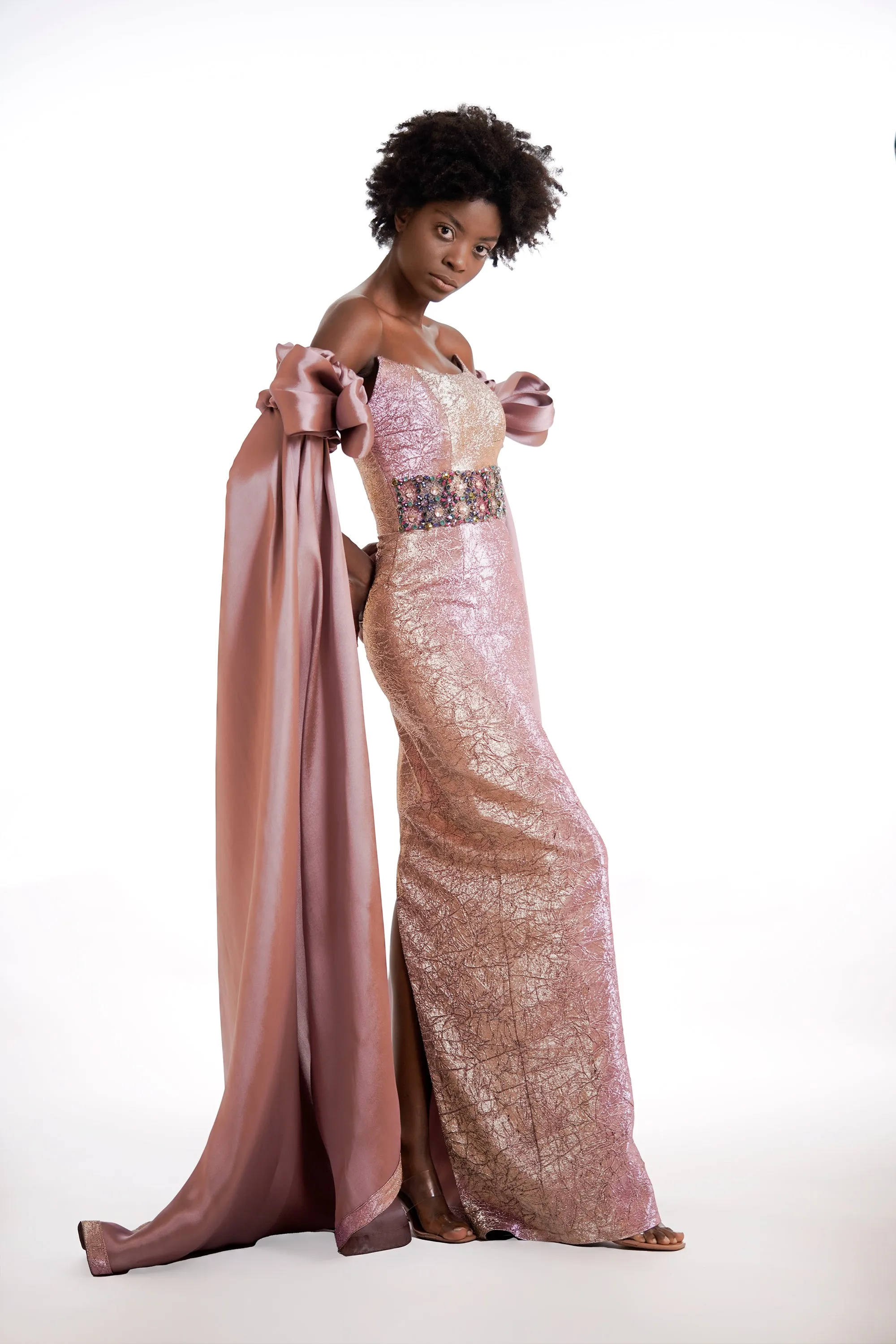 Shimmering Romance Dress