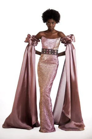 Shimmering Romance Dress