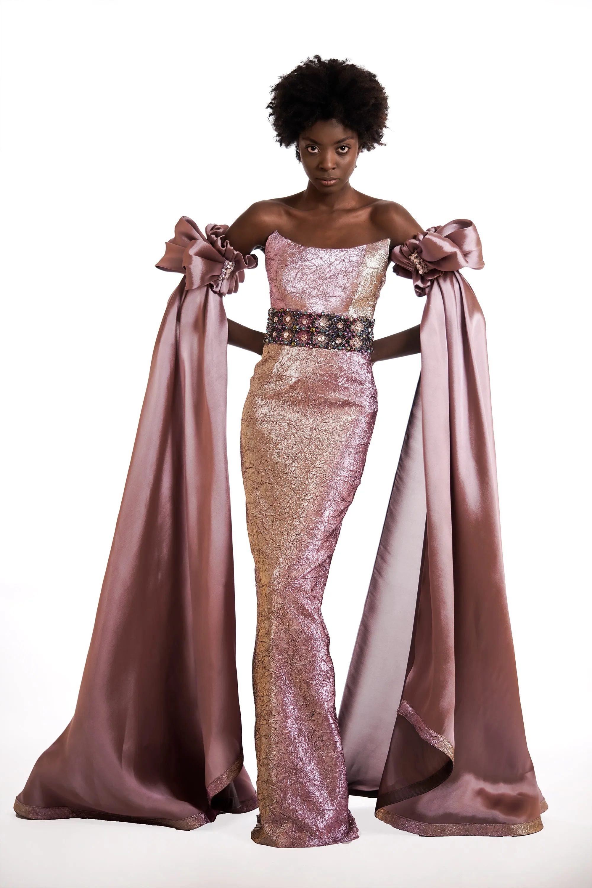 Shimmering Romance Dress