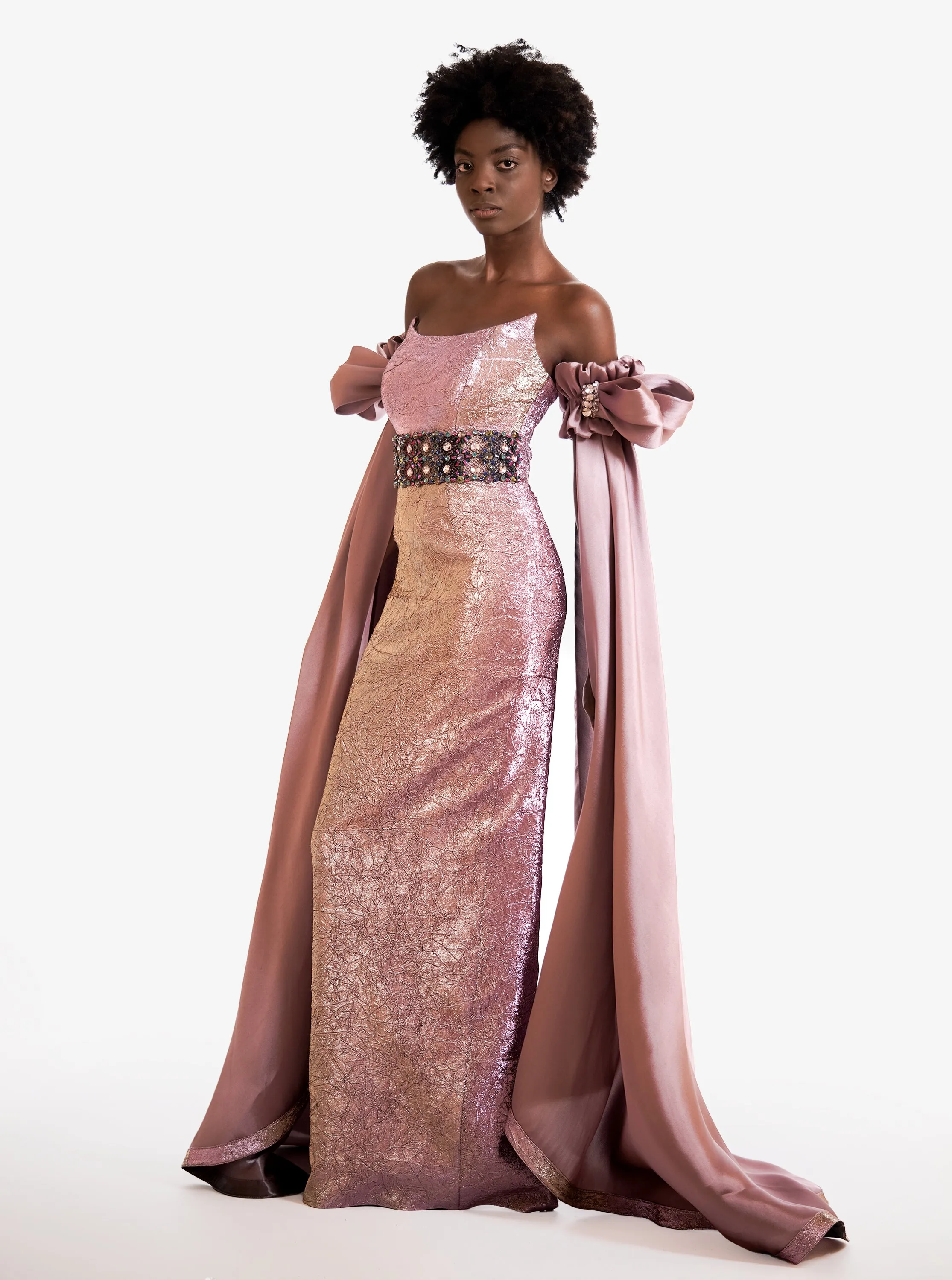 Shimmering Romance Dress