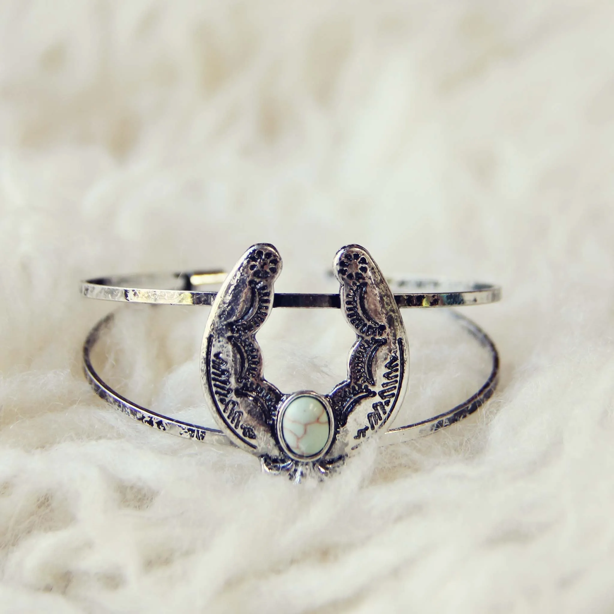 Squash Blossom Bracelet