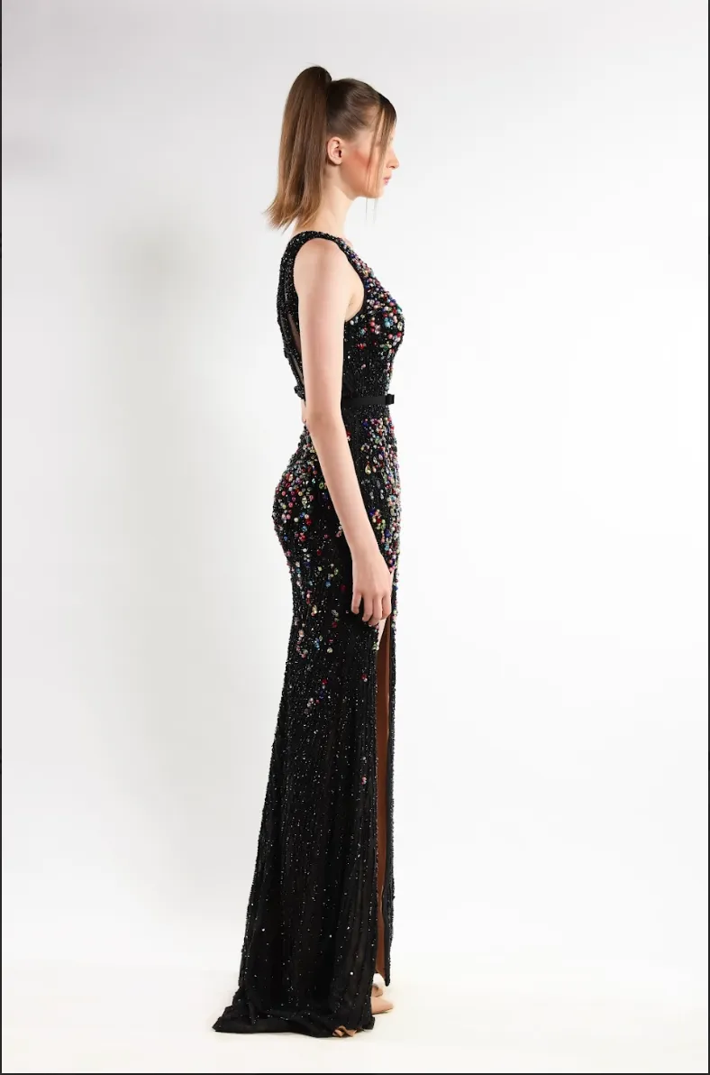 Starlit Elegance Dress