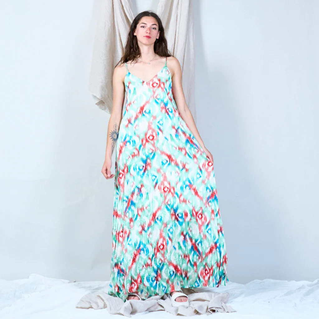 Summer dress with white lining wholesale