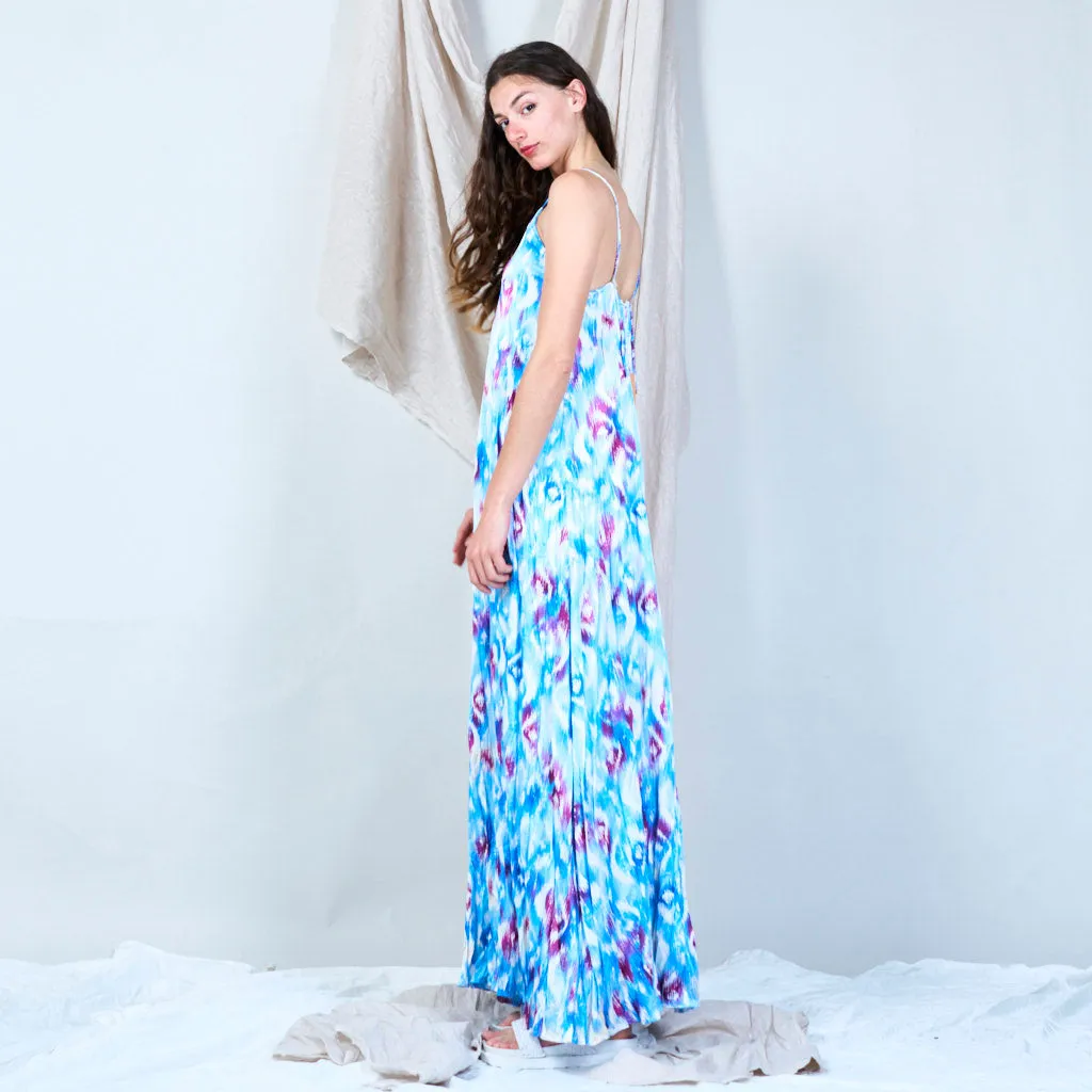 Summer dress with white lining wholesale