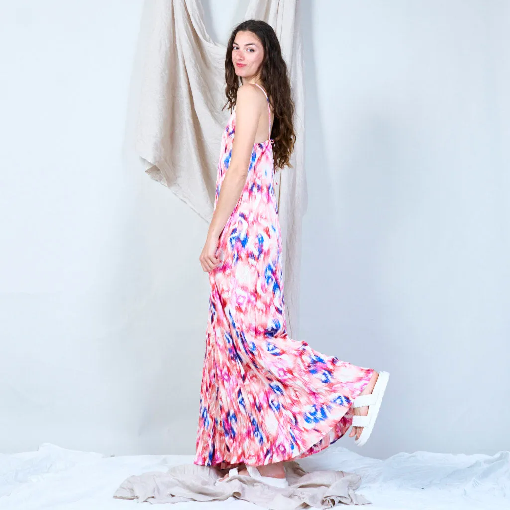 Summer dress with white lining wholesale