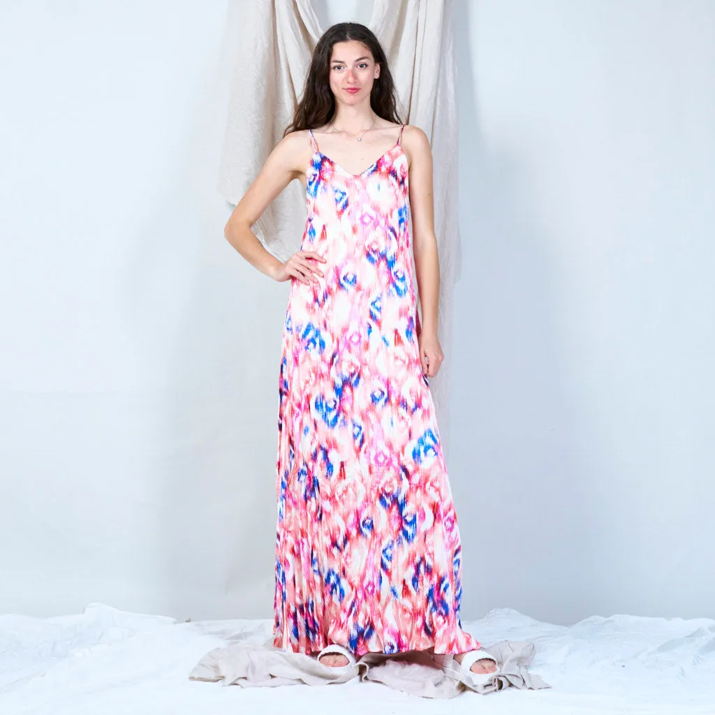 Summer dress with white lining wholesale