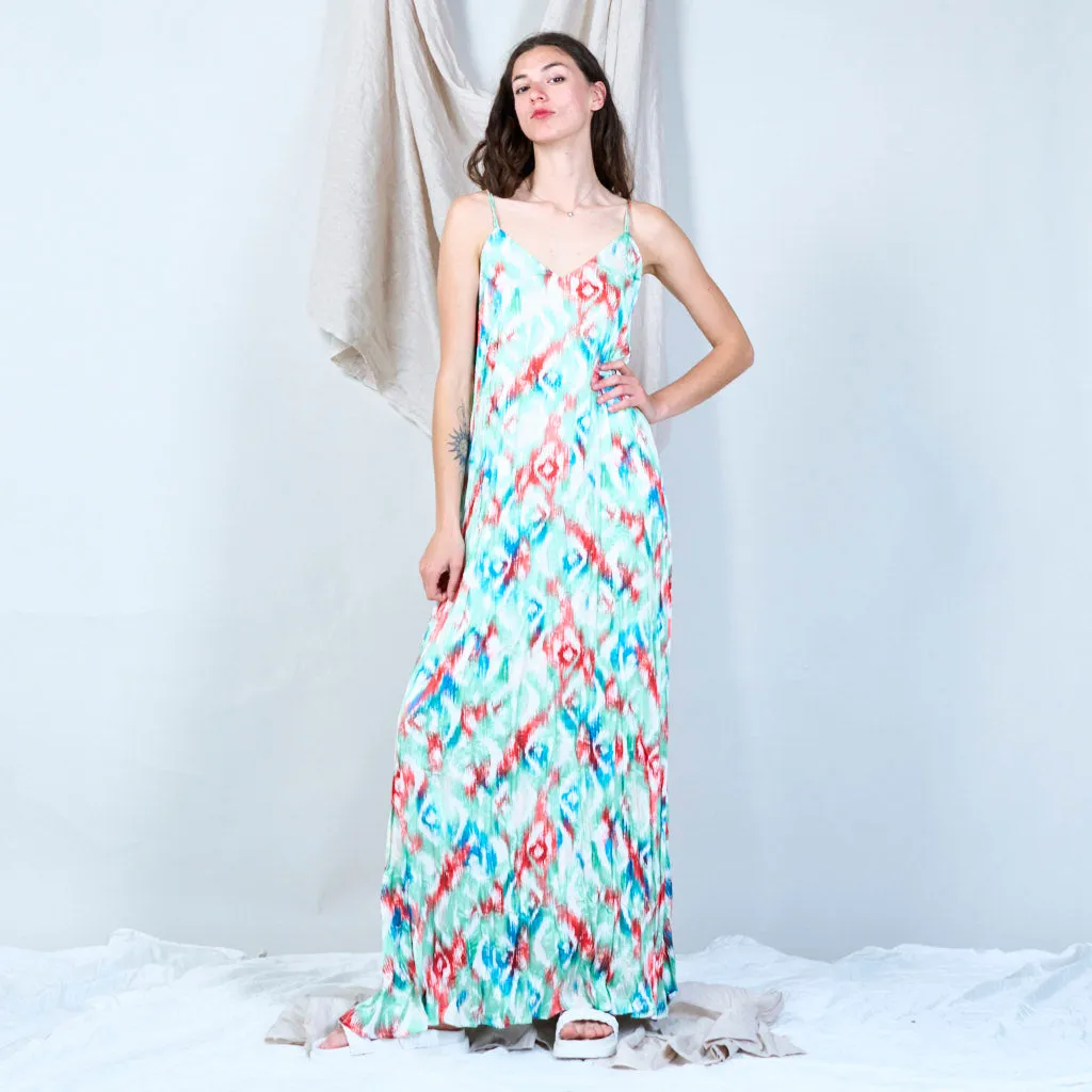 Summer dress with white lining wholesale