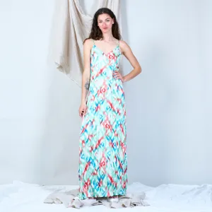 Summer dress with white lining wholesale