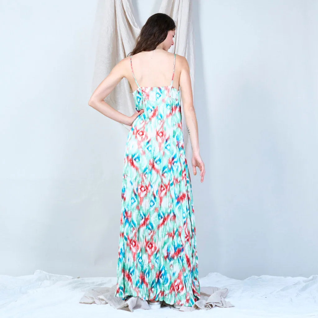 Summer dress with white lining wholesale