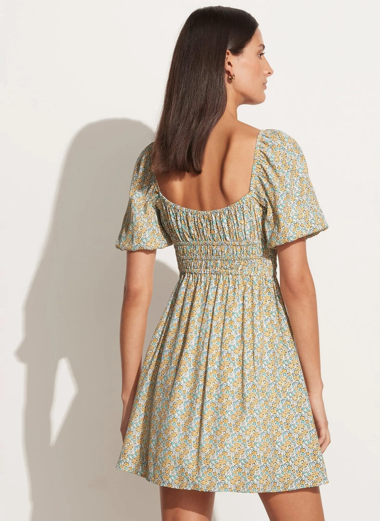 Sylvie Mini Dress - Sabinosa Floral Print