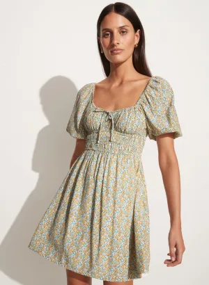 Sylvie Mini Dress - Sabinosa Floral Print