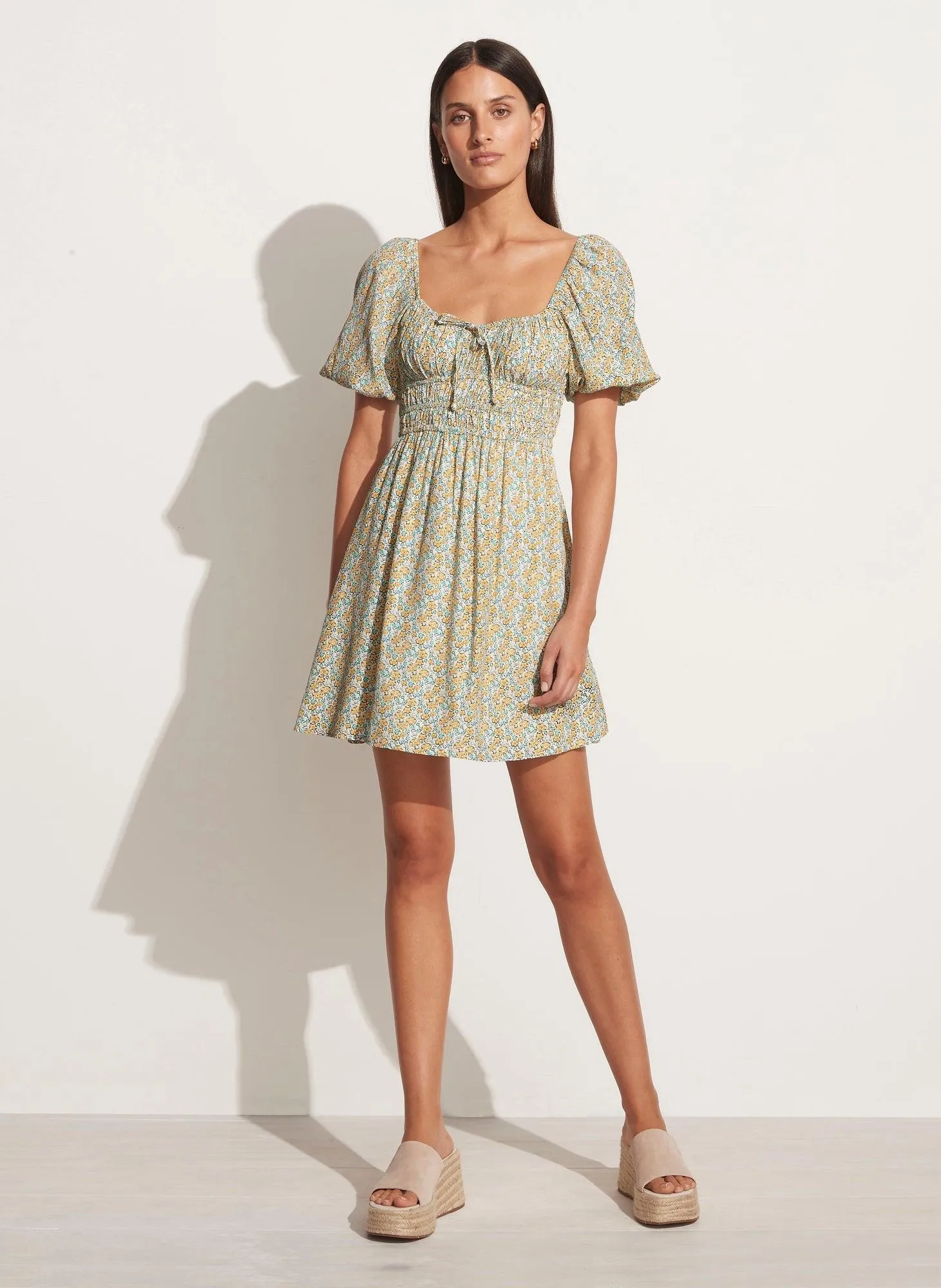 Sylvie Mini Dress - Sabinosa Floral Print