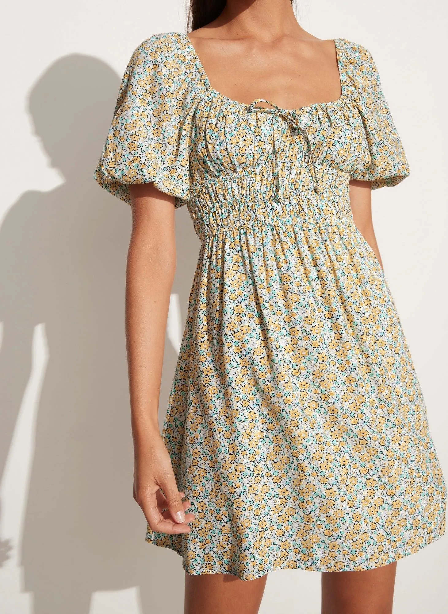 Sylvie Mini Dress - Sabinosa Floral Print