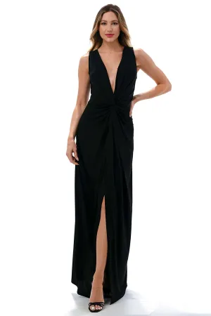 Take The Plunge Maxi Dress
