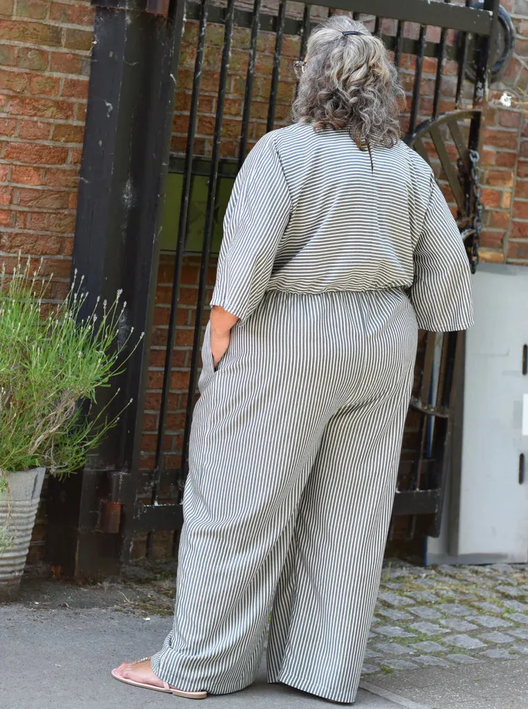 THE AVID SEAMSTRESS • The Jumpset • Jumpsuit & Dress Sewing Pattern