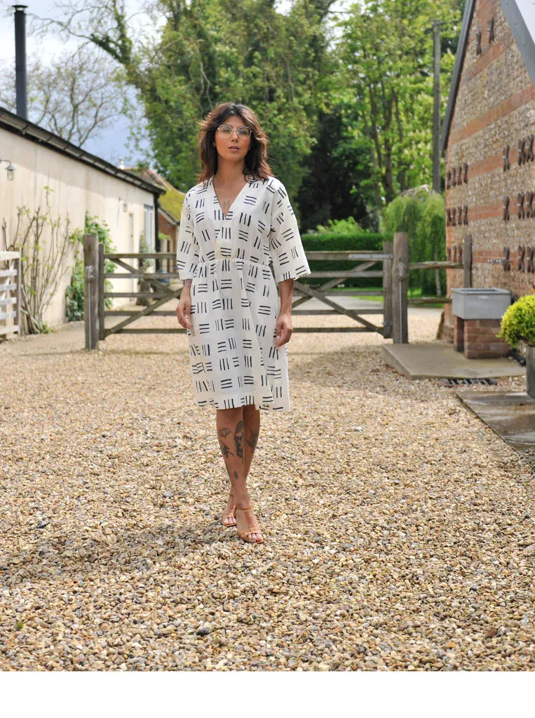 THE AVID SEAMSTRESS • The Jumpset • Jumpsuit & Dress Sewing Pattern