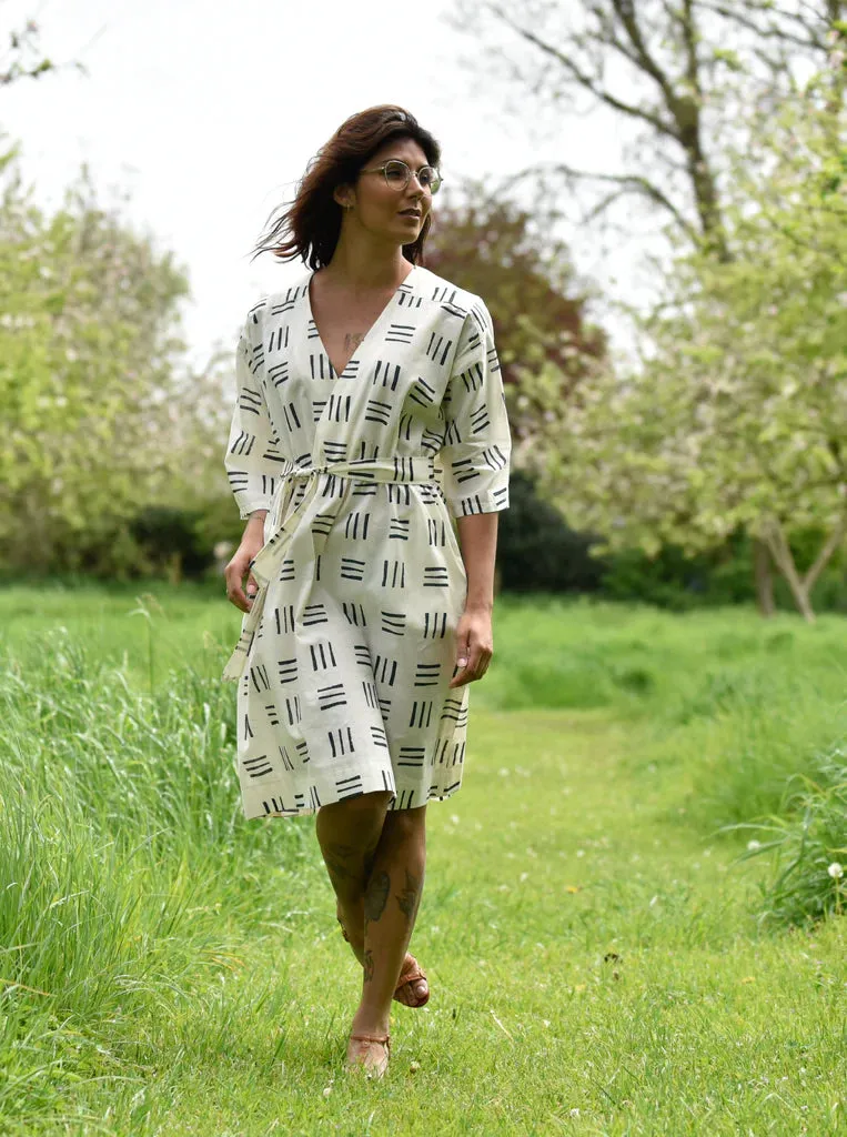 THE AVID SEAMSTRESS • The Jumpset • Jumpsuit & Dress Sewing Pattern