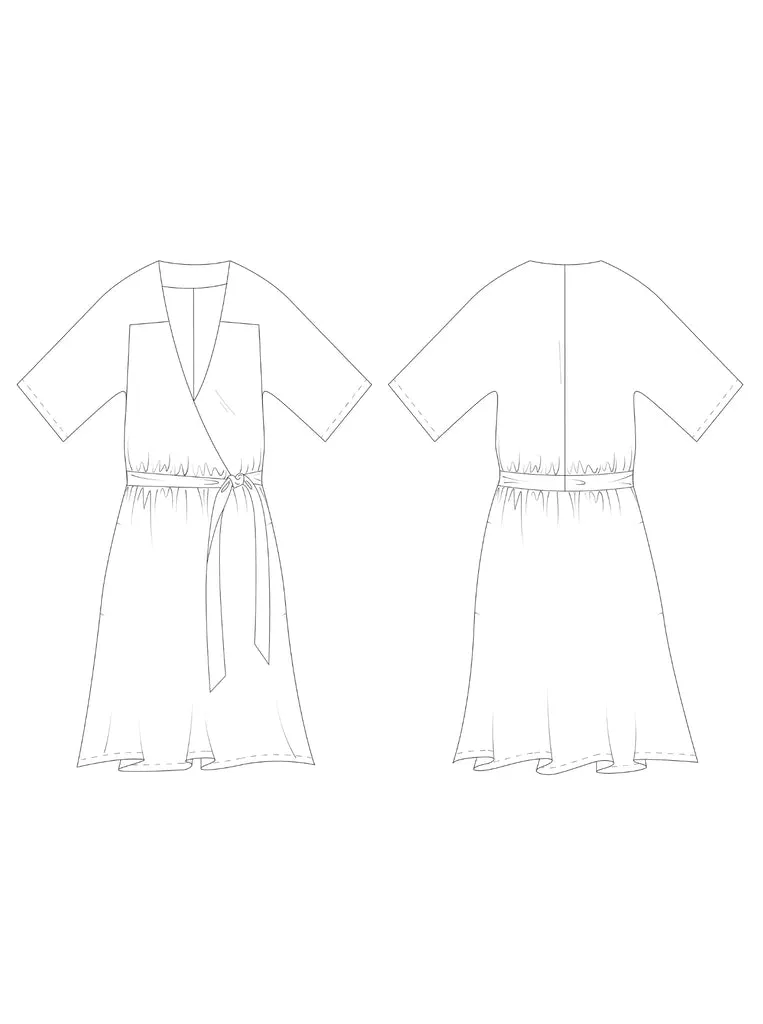 THE AVID SEAMSTRESS • The Jumpset • Jumpsuit & Dress Sewing Pattern