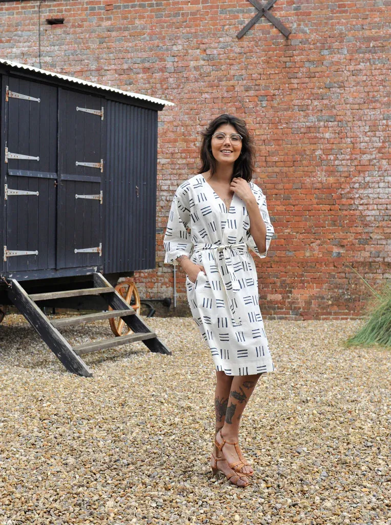 THE AVID SEAMSTRESS • The Jumpset • Jumpsuit & Dress Sewing Pattern