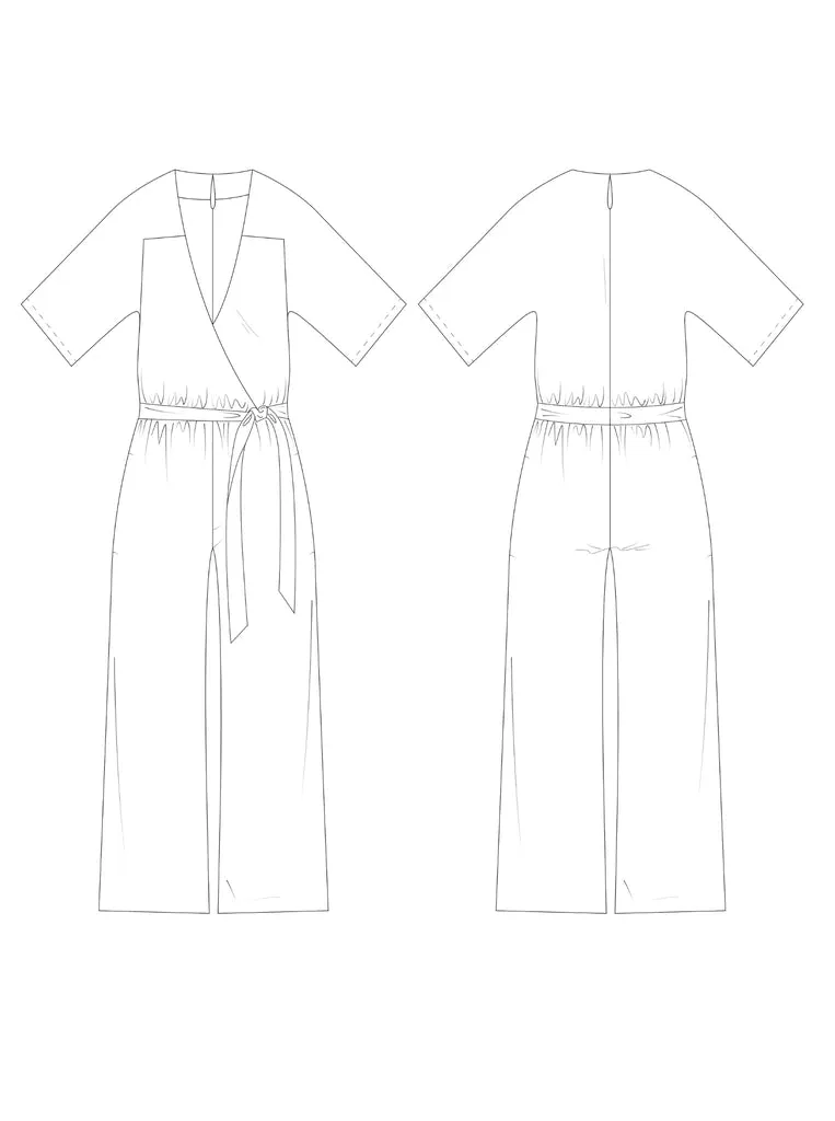 THE AVID SEAMSTRESS • The Jumpset • Jumpsuit & Dress Sewing Pattern