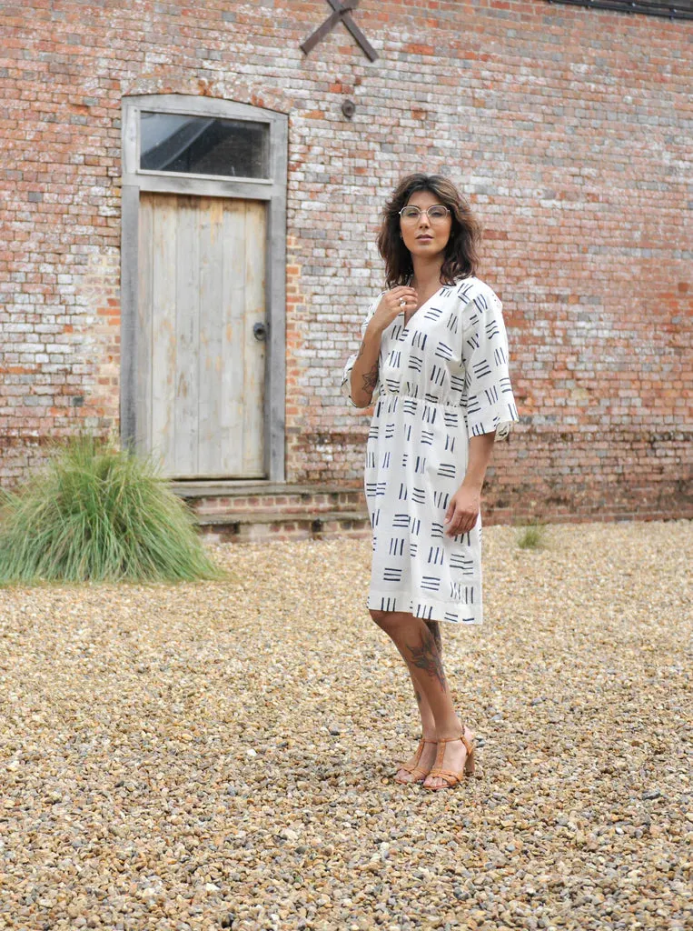 THE AVID SEAMSTRESS • The Jumpset • Jumpsuit & Dress Sewing Pattern