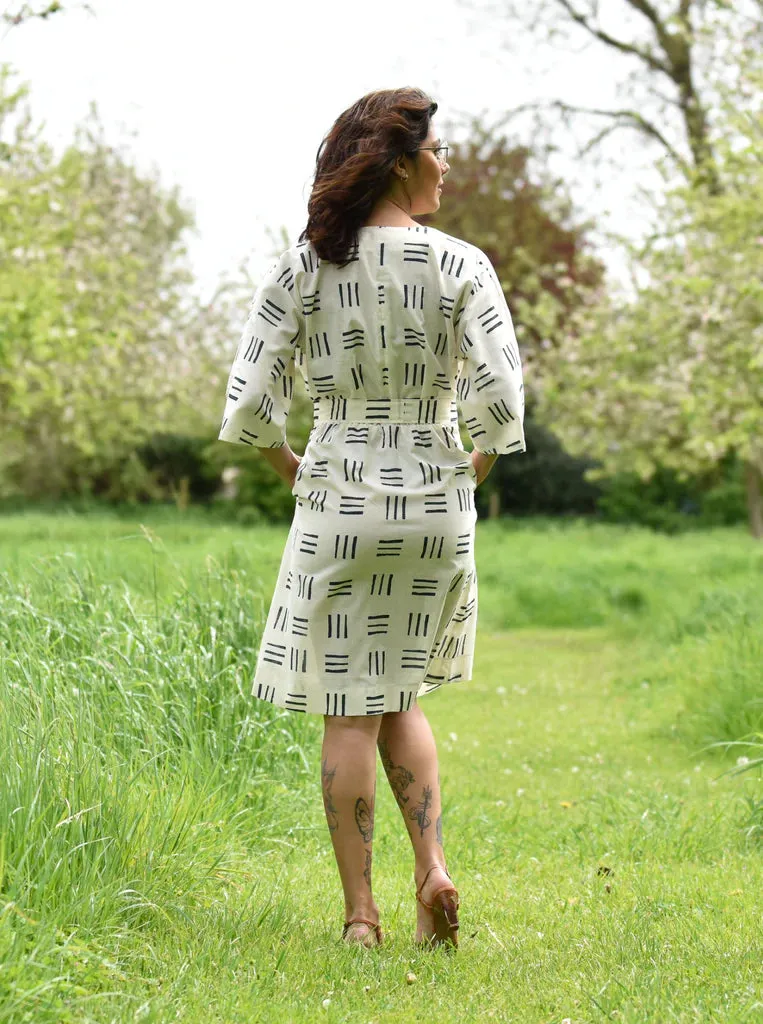 THE AVID SEAMSTRESS • The Jumpset • Jumpsuit & Dress Sewing Pattern