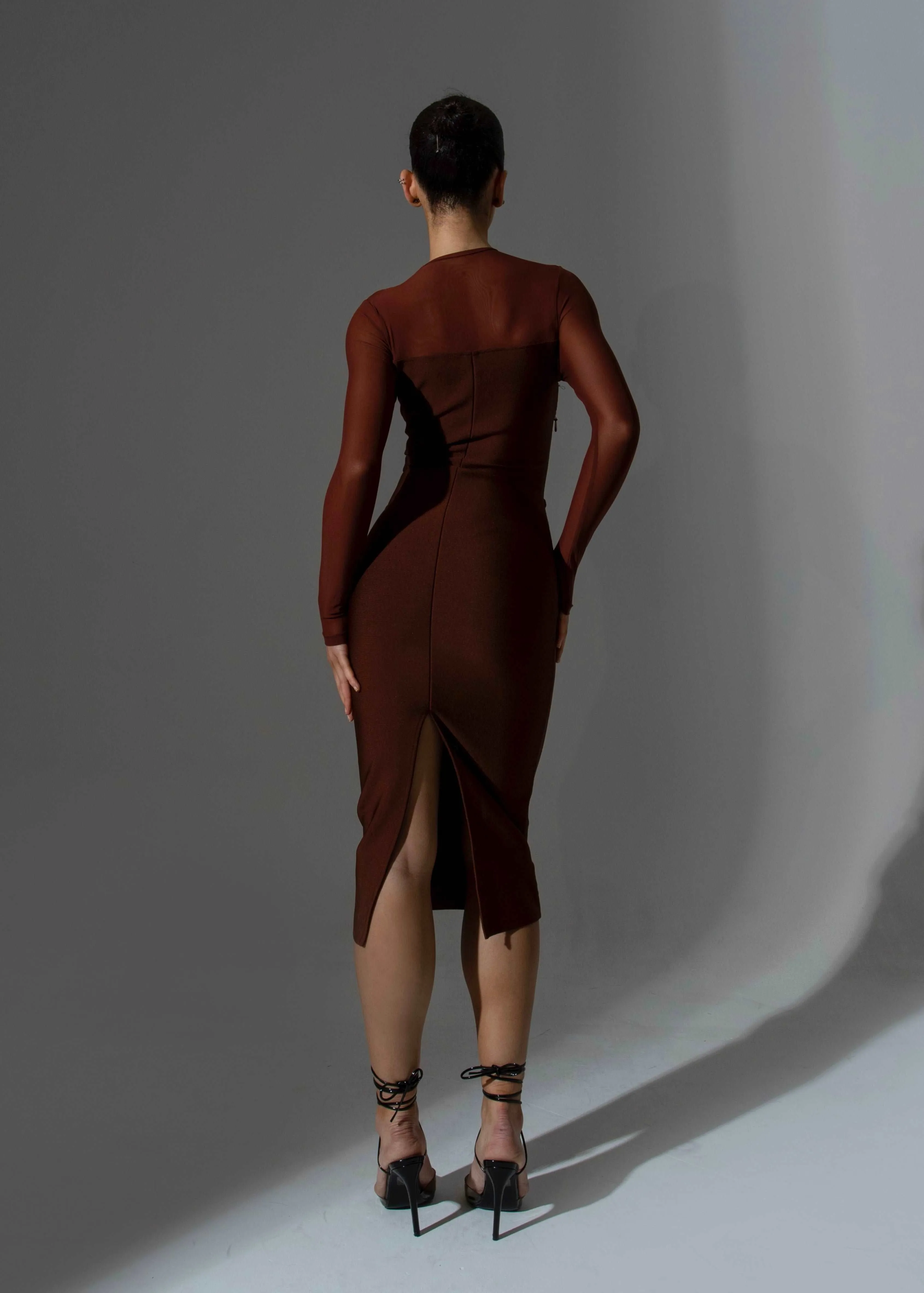 THE CICILY BANDAGE DRESS