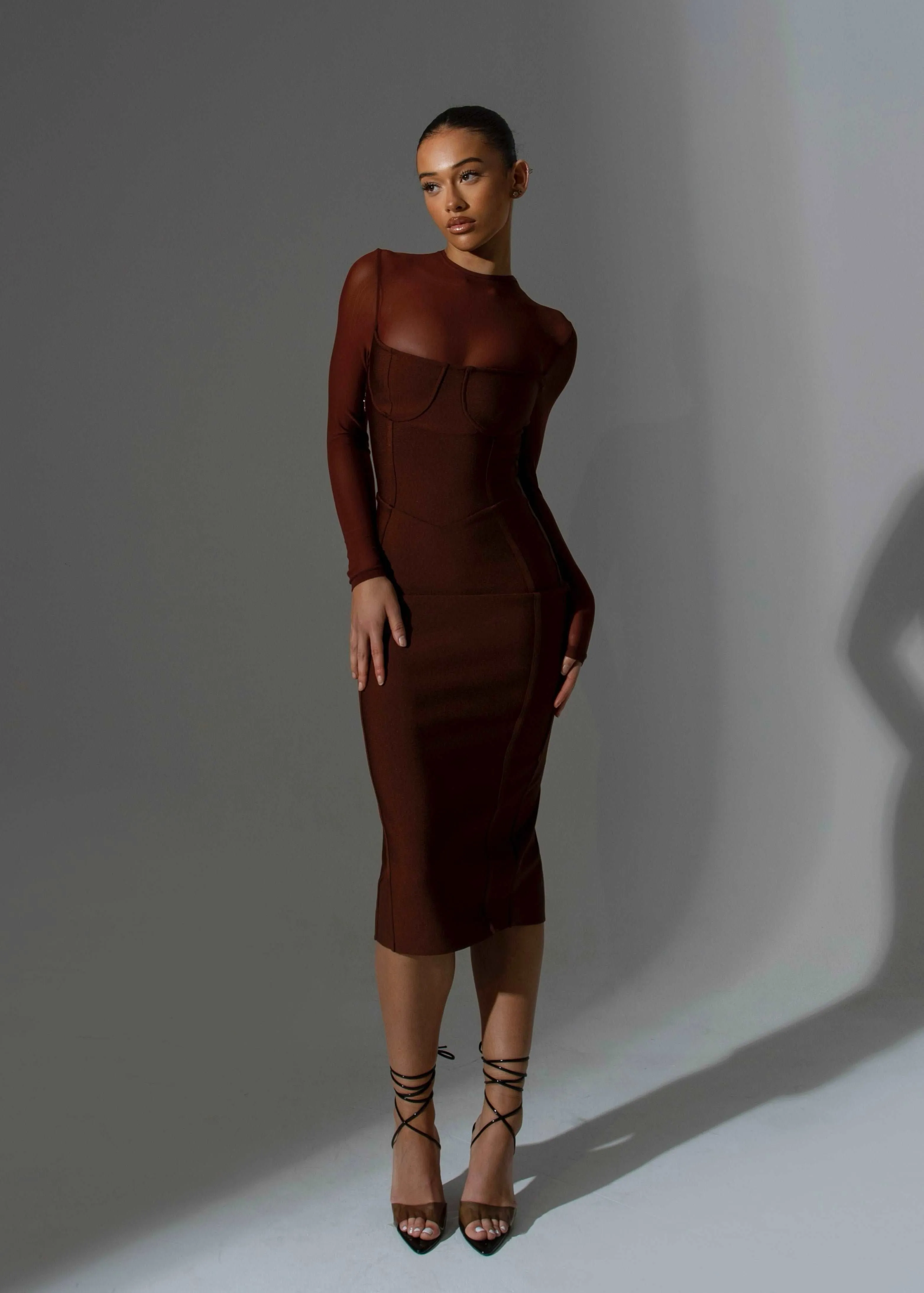 THE CICILY BANDAGE DRESS