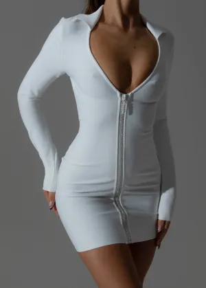 THE MARTINA BANDAGE DRESS