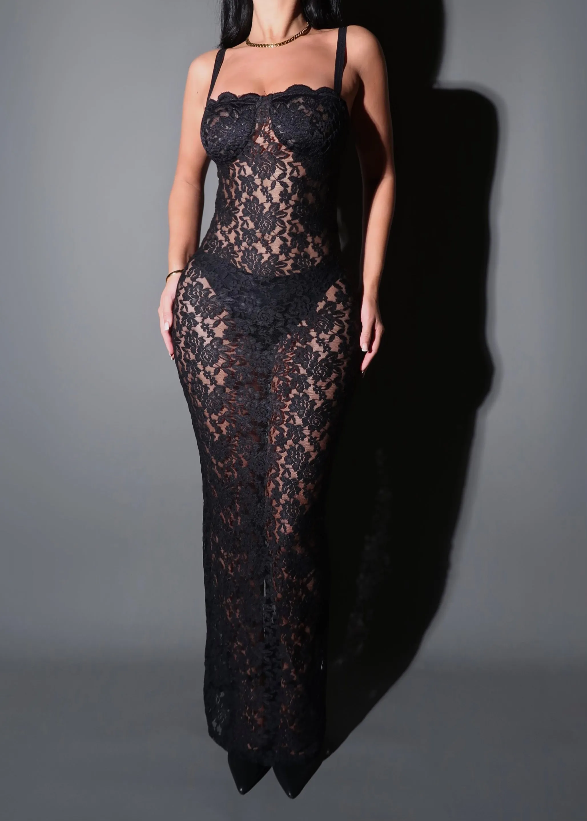 THE NAIM LACE DRESS - PRE ORDER