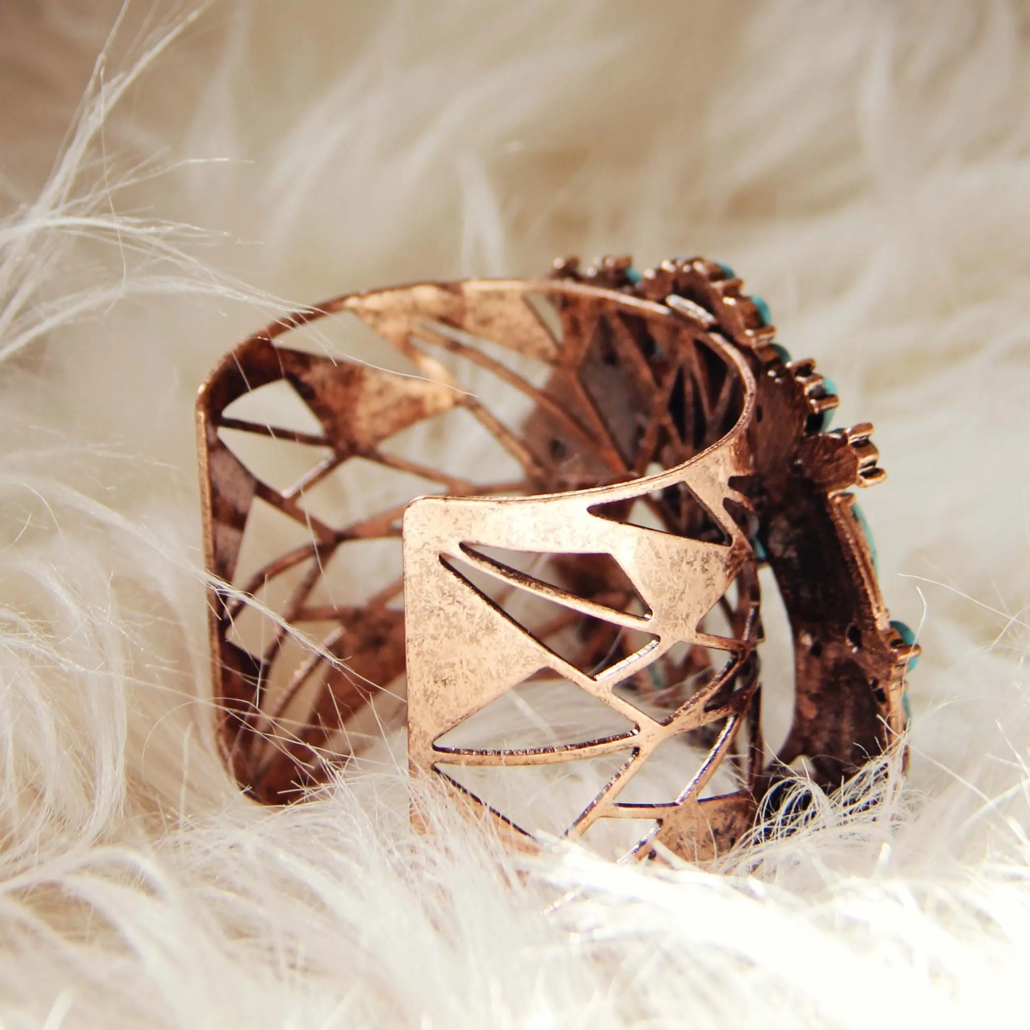 The Squash Blossom Bracelet
