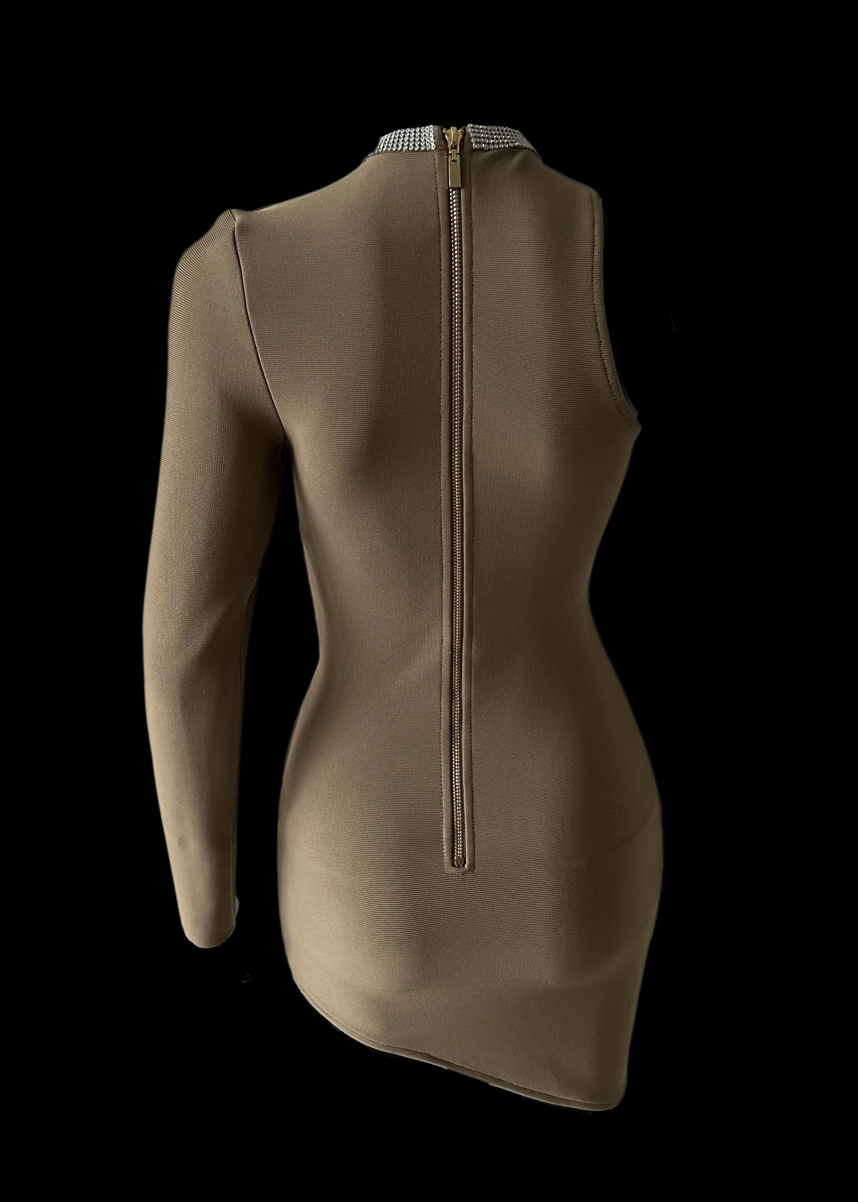 THE ZOYA BANDAGE DRESS