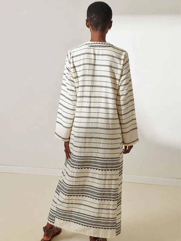 Theodora Column Dress