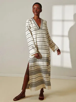 Theodora Column Dress