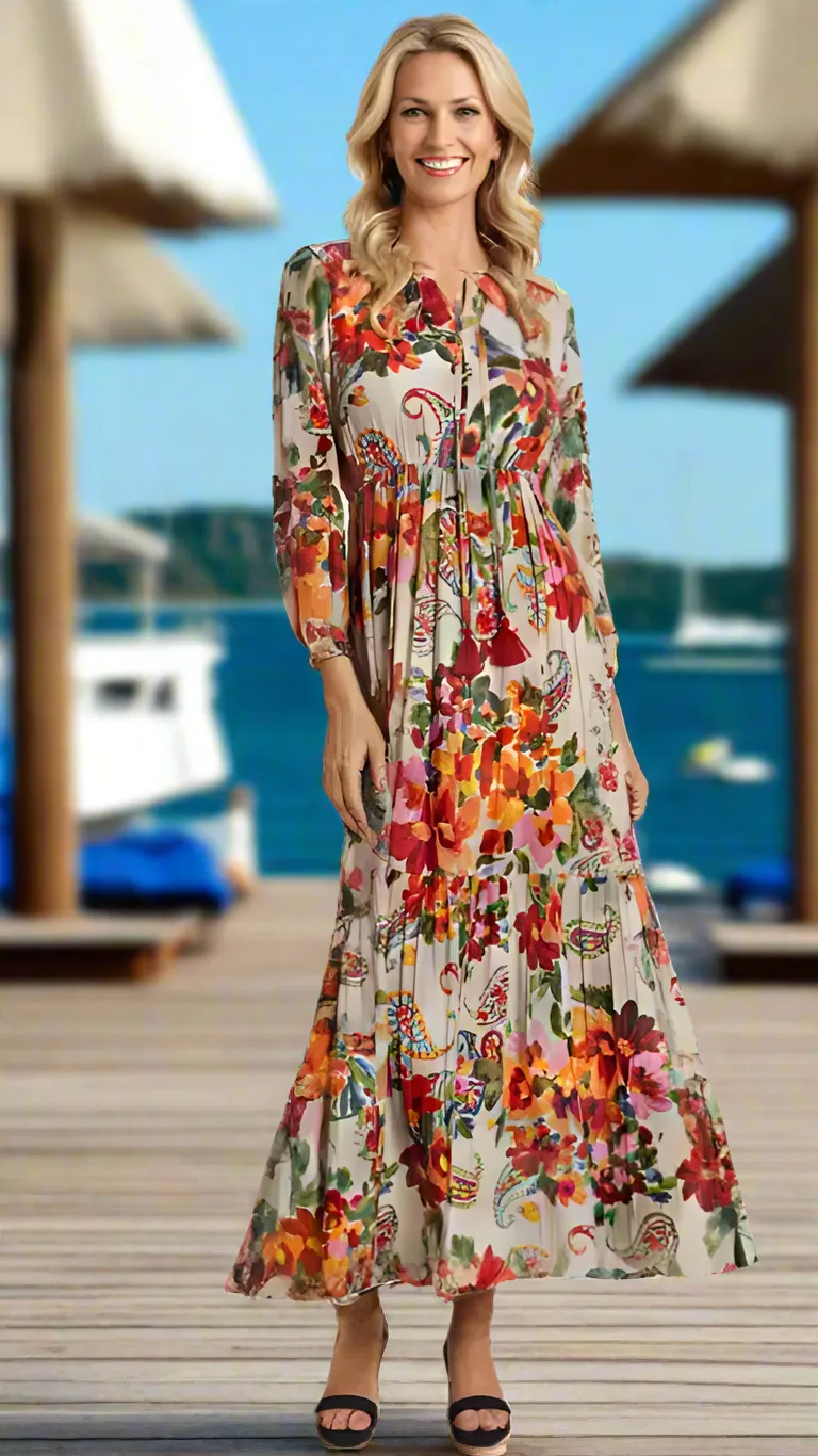 Trending Bohemian Maxi Dresses