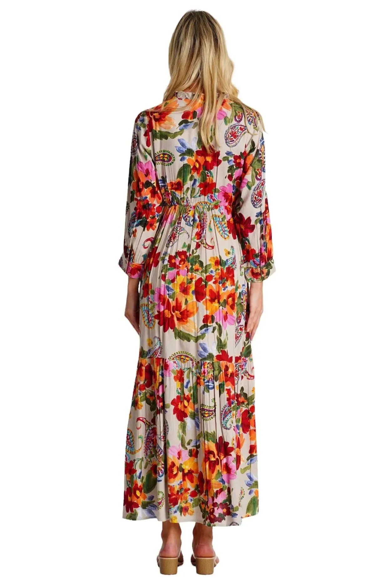 Trending Bohemian Maxi Dresses