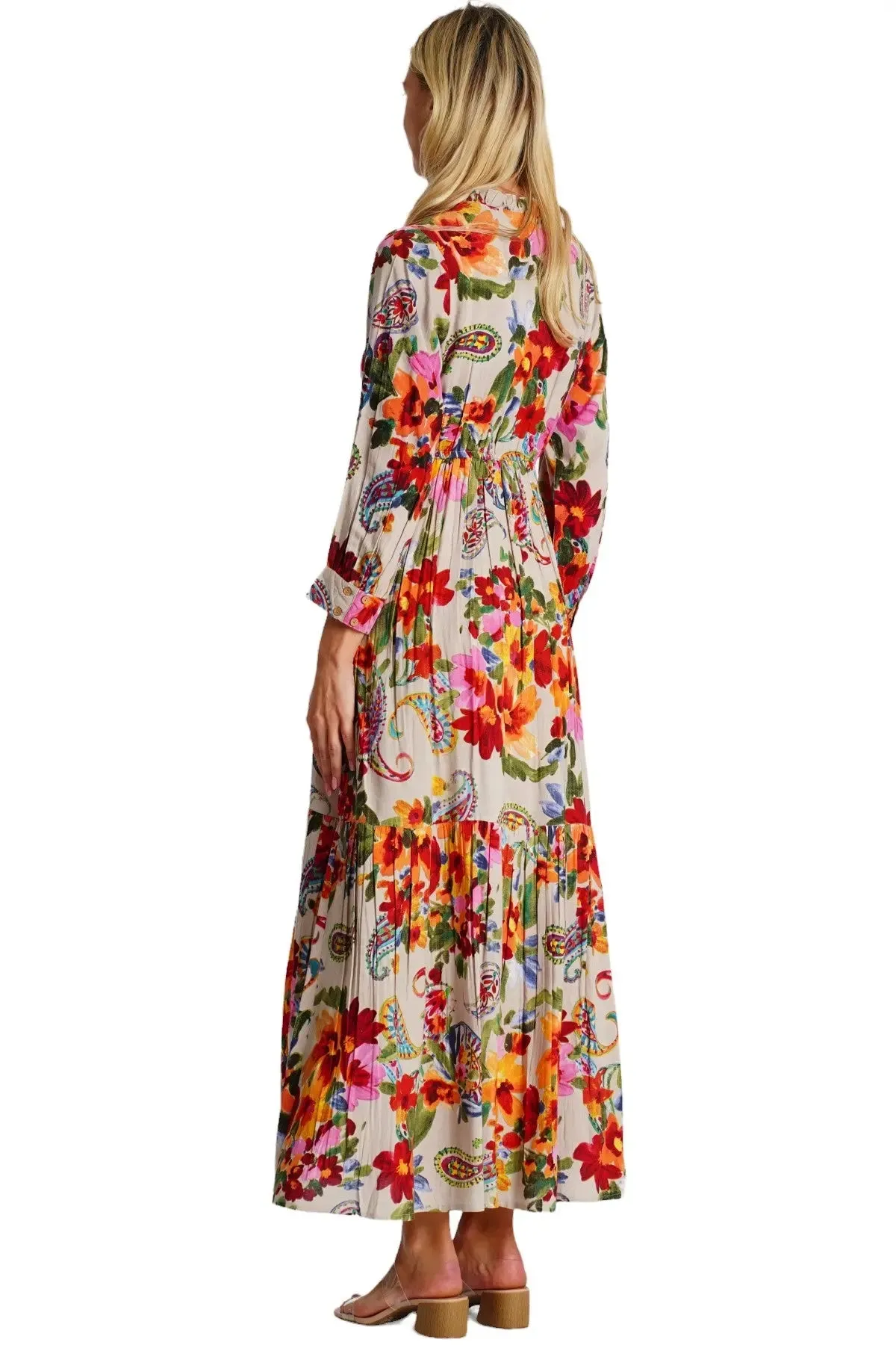 Trending Bohemian Maxi Dresses