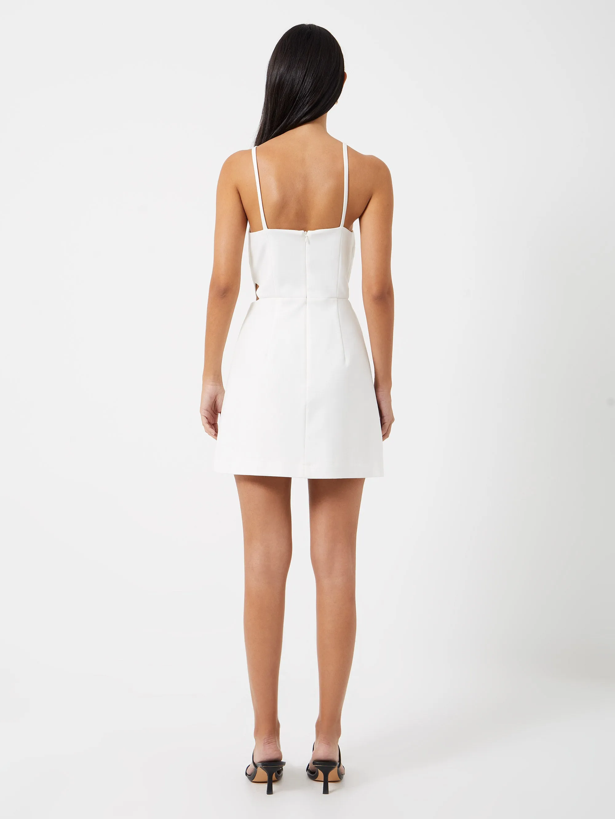 Whisper Cut Out Square Neck Dress