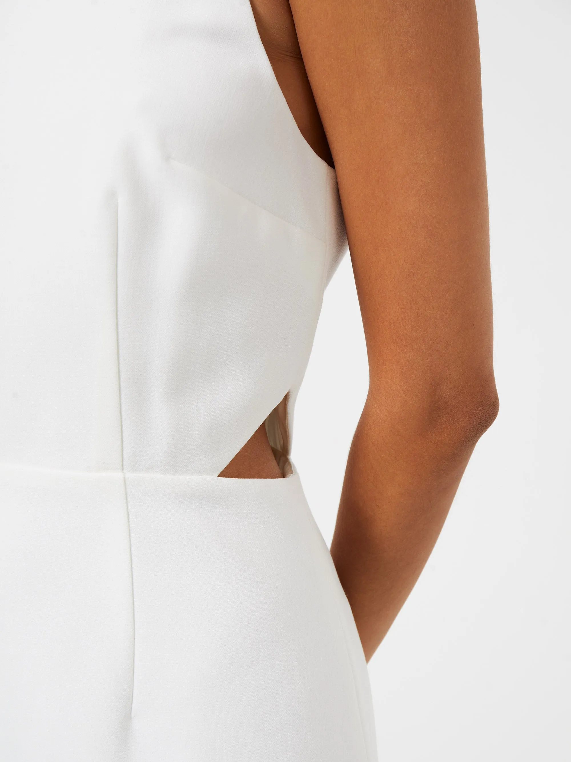 Whisper Cut Out Square Neck Dress
