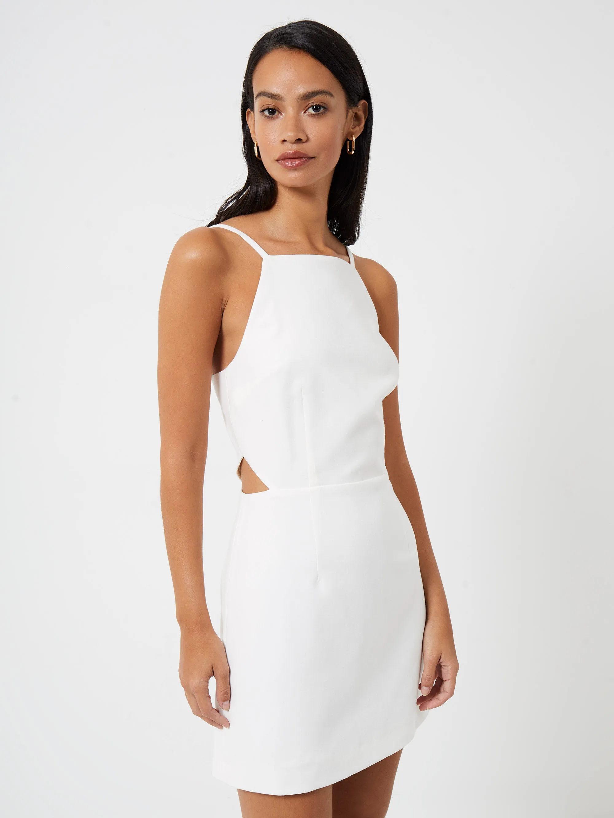 Whisper Cut Out Square Neck Dress