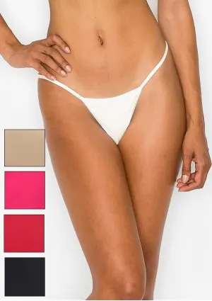 Women's G-String Assorted (Pack of 6)
